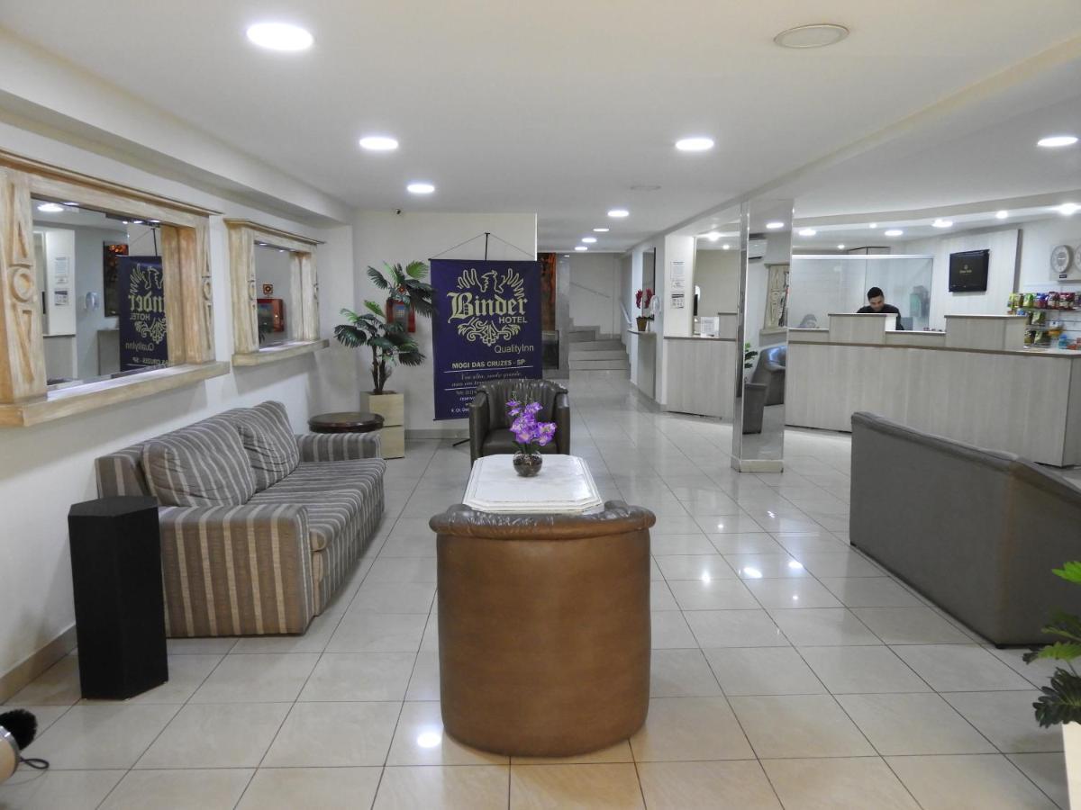 Hotel Binder Quality Inn Mogi das Cruzes Exterior foto