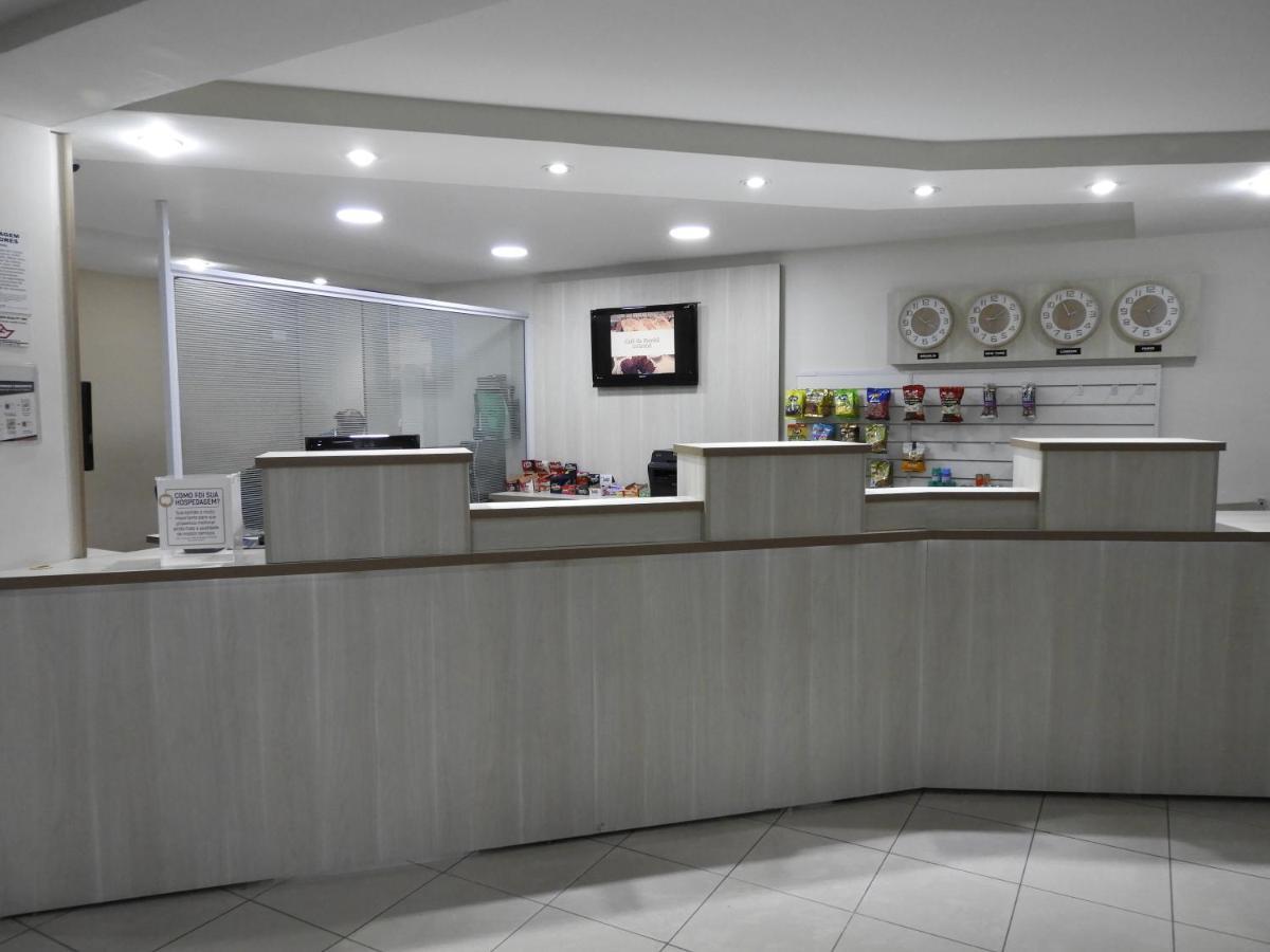 Hotel Binder Quality Inn Mogi das Cruzes Exterior foto